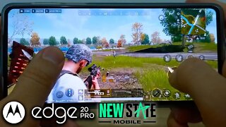 New State Mobile | Moto Edge 20 Pro Gameplay