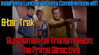 Star Trek: Supplemental Transmission: The Prime Directive, ILIC #91