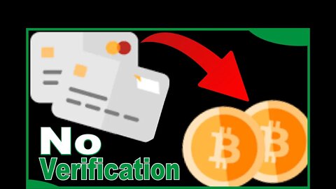 Easiest Way To Buy Bitcoin With Debit/credit card | buy btc with credit card without verification