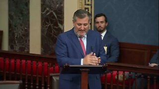 Sen. Ted Cruz Delivers Floor Speech On Colombia