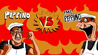 Pizza Tower - Fake Peppino Boss Fight