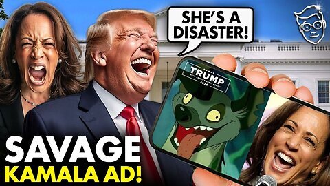 Trump BREAKS Internet With Hysterical New Ad TORCHING Kamala