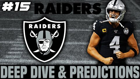 Las Vegas Raiders Deep Dive & Predictions