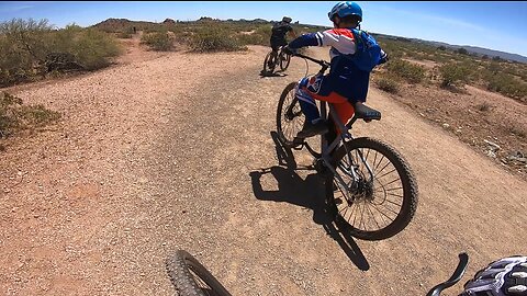 Family MTB - Papago easiest