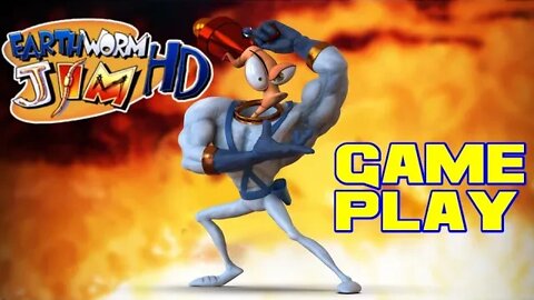 Earthworm Jim HD - PlayStation 3 Gameplay 😎Benjamillion