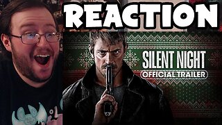 Gor's "Silent Night (2023)" Official Trailer REACTION (AWESOME!)