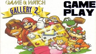 Game & Watch Gallery 2 - Game Boy Color Gameplay 😎Benjamillion