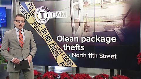 CRIME TRENDS: Package thefts on the rise in Olean