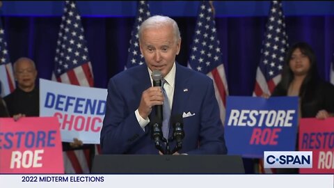 Biden Whispers Again: If A Bill To Ban Abortion Passes Congress, ‘I’ll Veto It’