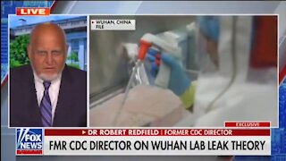 Former CDC Director: I Was Threatened For Taking Wuhan Lab Leak Theory Seriously
