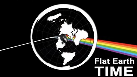 "TIME" On Flat Earth. Pink Floyd, (Flat Earth Banjo USA Japan Brazil, Eddie) GLOBEBUSTERS