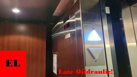 LATE Thyssenkrupp Oildraulic Hydraulic Elevator - Westbrook Corporate Center (Winston Salem, NC)