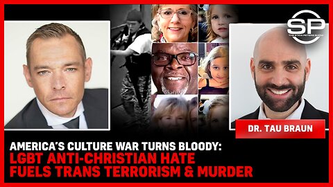 America’s Culture WAR Turns BLOODY: LGBT Anti-Christian HATE Fuels TRANS TERRORISM & MURDER