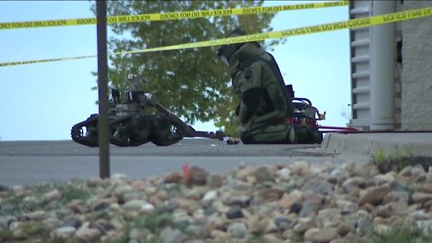 'Sophisticated' pipe bomb found near Littleton Safeway; device disabled