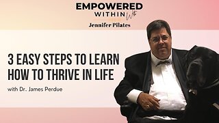 3 Easy Steps to Learn How to Thrive in Life | how to succeed in life