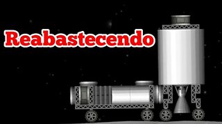 Reabastecendo a base | Base Lunar Ambulante | EP 5 | Spaceflight Simulator