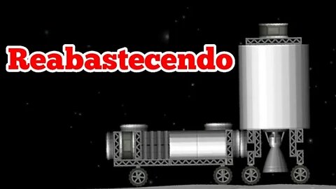 Reabastecendo a base | Base Lunar Ambulante | EP 5 | Spaceflight Simulator