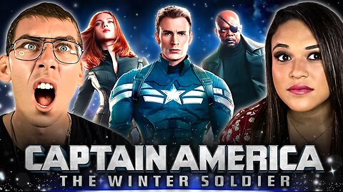 THE PLOT THICKENS! Our First Time Watching Captain America: The Winter Soldier (2014) Movie Reaction