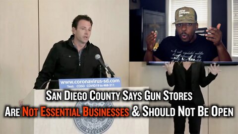 San Diego County Says Gun Stores Are Not Essential Businesses and Should Not Be Open
