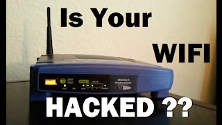 Is Your WiFi Hacked? (1 of 3)-- SEE Who Is On Your WiFi Network