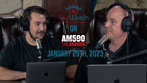 Our Watch on AM590 The Answer // January 29, 2023