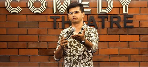 Stand up comedy by Rajat Chauhan