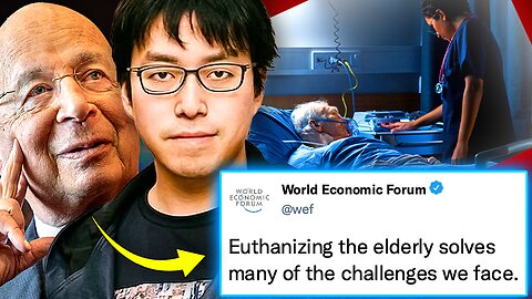 WEF Economist: It’s Our Moral Duty To Force Seniors Into Suicide Pods