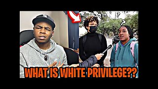 Woke Liberals Hate White Privilege But Cant Explain What It Is !!!