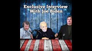 Joe Biden Debut Interview