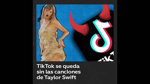 Canciones de Taylor Swift eliminadas de TikTok