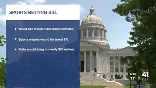 Odds becoming slim to legalize sports betting in Missouri