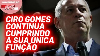 Ciro Gomes afirma que é o único que pode derrotar Lula e o PT | Momentos do Reunião de Pauta