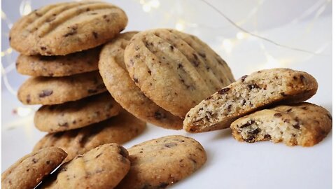 Chocolate Orange Cookie/ Cookie de Chocolate e Laranja