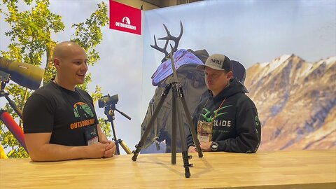 First look at the Outdoorsman's Carbon Innegra Tripod