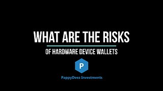 What Are the Risks of Hardware Device Wallets?