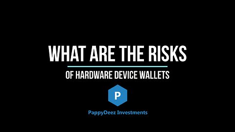 What Are the Risks of Hardware Device Wallets?