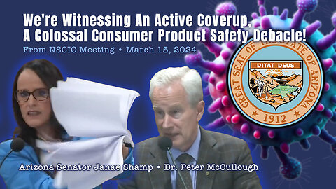 We're Witnessing An Active Coverup, A Colossal Consumer Product Safety Debacle!