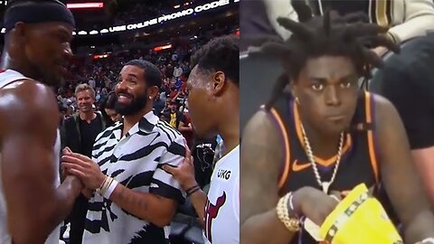 Top 10 NBA Celebrity Reactions - The Starters