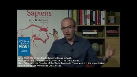 DR. YUVAL NOAH HARARI / SURVEILLANCE UNDER THE SKIN & UPGRADING HUMANS INTO GOD!