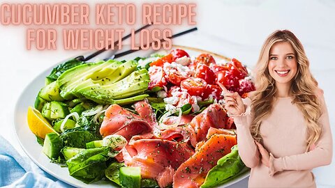 How to Lose Weight with Cucumber l Cucumber and Quinoa Bowl l Keto Recipe l Diet Recipe