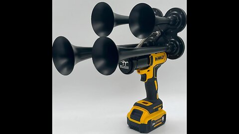 IMPACT TRAIN HORNS DEWALT QUAD IMPACT TRAIN HORN