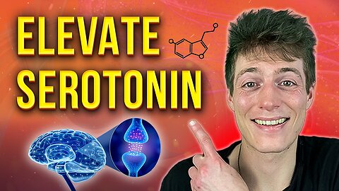 Boost Serotonin With These Nootropics! // Normalize Mood, Sleep, Appetite, & Well-Being!