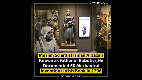 Al Jazari || The Father Of Robotics || Grand Engineer || Golden Age!!