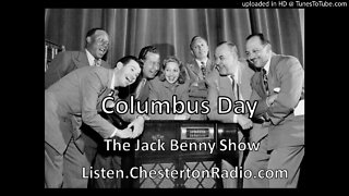 Columbus Day - The Jack Benny Show