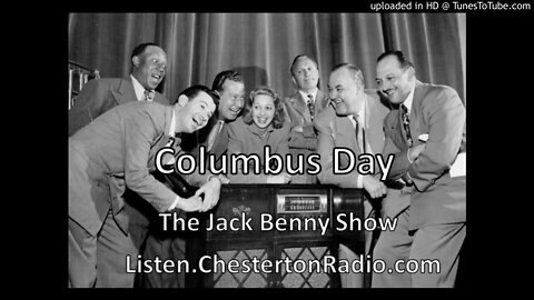 Columbus Day - The Jack Benny Show