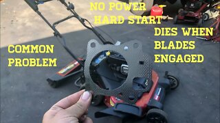 HOW TO Replace The Head Gasket On Toro TimeMaster 190cc 8.75 Briggs & Stratton Engine NOT DIFFICULT!