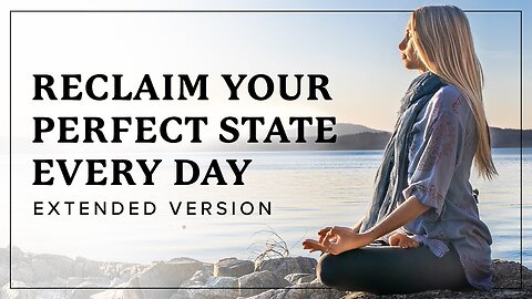 20 Min Meditation For Peace During Uncertainty | Eliminate Stress & Anxiety With Ease