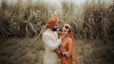 KHUSHPAL + JASWINDER || 4K Best Wedding Highlight 2024 || PUNJAB || @aaphotography