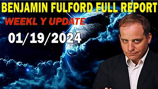 Benjamin Fulford Full Report Update January 19, 2024 - Benjamin Fulford