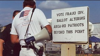 BREAKING: Palm Beach County Election Officials Caught Falsifying Machine Election Reports